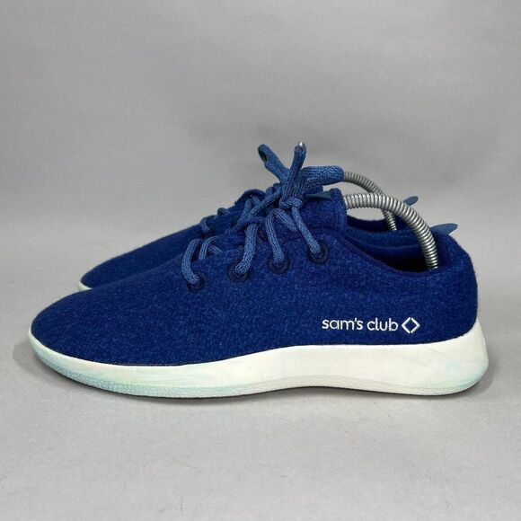 Allbirds Wool Runners Shoes Womens Size 10 Blue Sam's Club Athletic Comfort Work - Picture 4 of 10